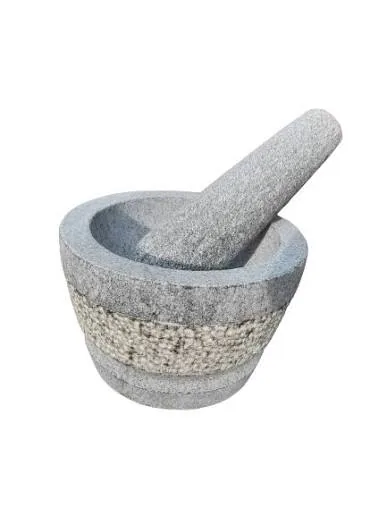 Artisanal Granite Mortar & Pestle