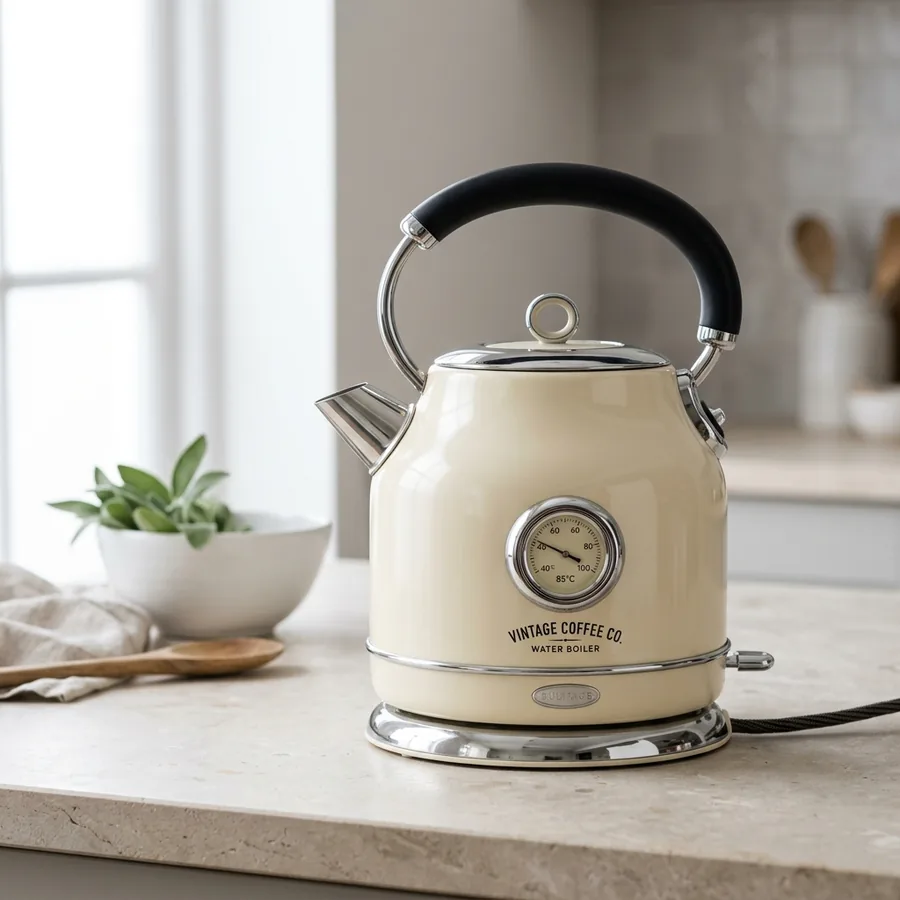 Retro Cordless Kettle