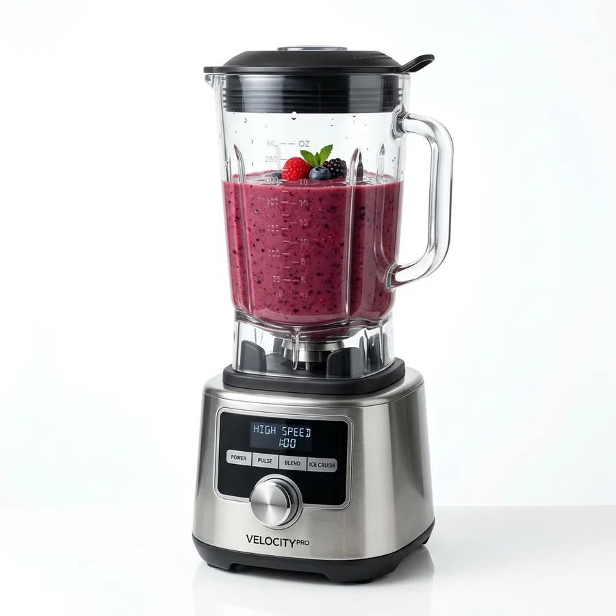 High-Speed Cyclone Blender